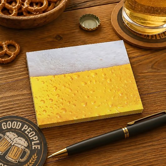 Realistisch Bier Post-it® Notes