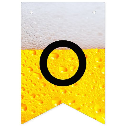 Realistisch bier vlaggetjes (Derde vlag)