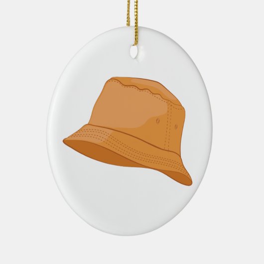 Realistisch Bucket Pet Keramisch Ornament (Rechts)