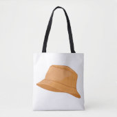 Realistisch Bucket Pet Tote Bag (Voorkant)