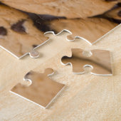 Realistisch chocolade Chip Cookie Legpuzzel (Zijkant)