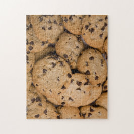 Realistisch chocolade Chip Cookie Legpuzzel