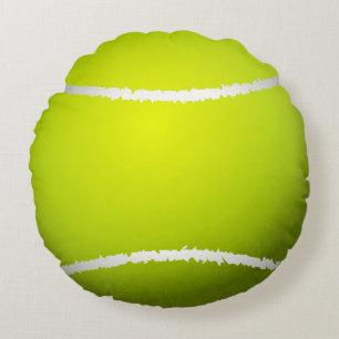 Realistisch Cool Tennis Ball Rond Kussen