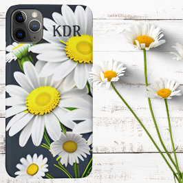 Realistisch Daisy Monogram Case-Mate iPhone Case