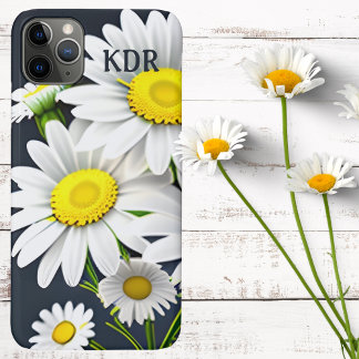 Realistisch Daisy Monogram Case-Mate iPhone Case