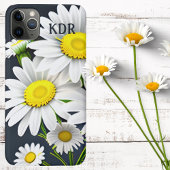 Realistisch Daisy Monogram Case-Mate iPhone Case