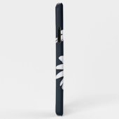 Realistisch Daisy Monogram Case-Mate iPhone Case (Achterkant/rechts)