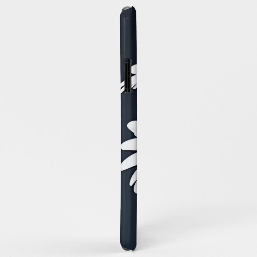 Realistisch Daisy Monogram Case-Mate iPhone Case (Achterkant/rechts)