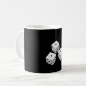 Realistisch dice Best Gift Koffiemok (Voorkant links)