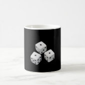 Realistisch dice Best Gift Koffiemok (Center)