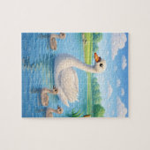 Realistisch dier kunst puzzel (Horizontaal)