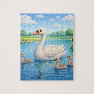Realistisch dier kunst puzzel