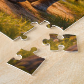 Realistisch Dieren Kunst Puzzel (Zijkant)