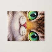 Realistisch Dieren Kunst Puzzel (Horizontaal)
