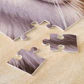 Realistisch Dieren Kunst Puzzel (Zijkant)