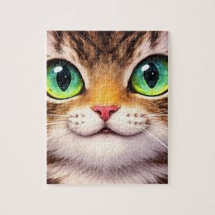 Realistisch Dieren Kunst Puzzel