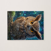 Realistisch Dieren Kunst Puzzel (Horizontaal)