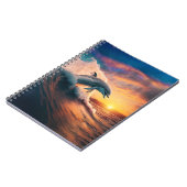 Realistisch dolfijnsprinkhin - Kinder soennitische Notitieboek (Linkerzijde)