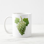 realistisch druivenras koffiemok (Links)