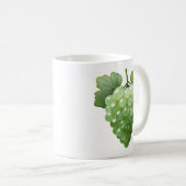 realistisch druivenras koffiemok (Voorkant rechts)