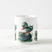 Realistisch eendje dat de Blarney Stone kust Koffiemok (Center)
