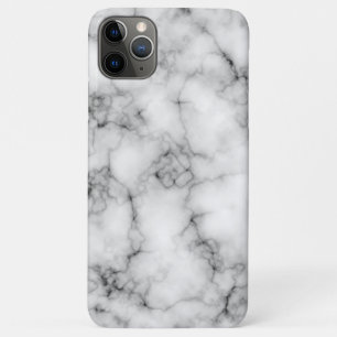 Realistisch en Cool Marmerpatroon iPhone 11 Pro Max Hoesje