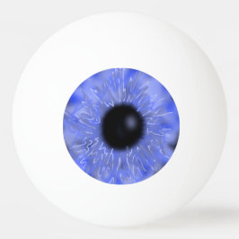 Realistisch Eyeball Ping Pong Ball Blue SFX Scary