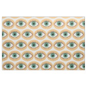 Realistisch Funny Human Eye Stof (Fat Quarter)