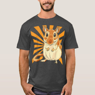 Realistisch Gerbil T-shirt