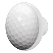 Realistisch Golf Ball Golfer-ontwerp Keramische Knop (Rechts)