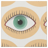 Realistisch Grappig Menselijk Oog Stof (Close Up)