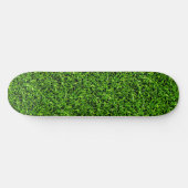 Realistisch grass fototextuur Funny Bright Green Persoonlijk Skateboard (Horizontaal)