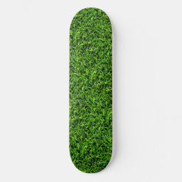 Realistisch grass fototextuur Funny Bright Green Persoonlijk Skateboard