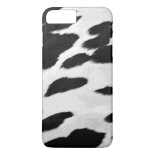 Realistisch Holstein koeienhuid Kijk uit iPhone 8/7 Plus Hoesje