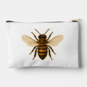 Realistisch honingbijenontwerp etui (Achterkant)
