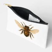 Realistisch honingbijenontwerp etui (Open)