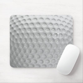 Realistisch kijkend Golf Ball-textuurpatroon Muismat