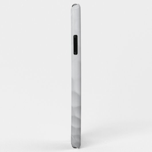 Realistisch kijkend Golfball Dimples Textielpatroo Case-Mate iPhone Case (Achterkant/rechts)