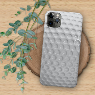 Realistisch kijkend Golfball Dimples Textielpatroo Case-Mate iPhone Case