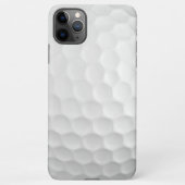 Realistisch kijkend Golfball Dimples Textielpatroo iPhone Hoesje (Achterkant)