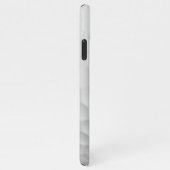 Realistisch kijkend Golfball Dimples Textielpatroo iPhone Hoesje (Rechterkant)