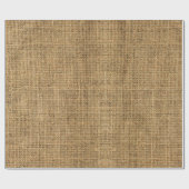 Realistisch korte textuur Eenvoudig roestvrij lich Cadeaupapier (Vlak)