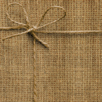 Realistisch korte textuur Eenvoudig roestvrij lich Cadeaupapier
