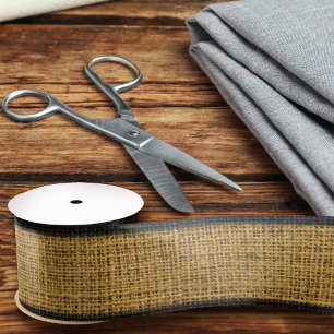 Realistisch korte textuur Eenvoudig roestvrij lich Satijnen Lint