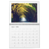 Realistisch landschapskalender Fantasy Kalender (Mar 2024)