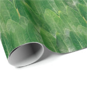 Realistisch leest fototextuur Fun Bright Green Cadeaupapier (Rol Hoek)