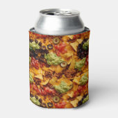Realistisch Nacho Mexicaans eten Blikjeskoeler (Blikje Voorkant)