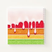 Realistisch Notitieboek voor het verkrijgen van ee (Achterkant)