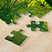 Realistisch Oerwoud Tiger Puzzle - Tiger Legpuzzel (Zijkant)