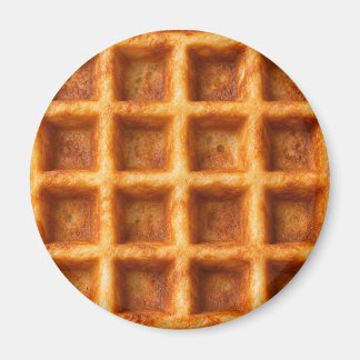 Realistisch ontbijtkoek voedseldesign magneet